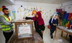 UPDATE - Local elections begin in occupied West Bank, Gaza Strip's Deir al-Balah