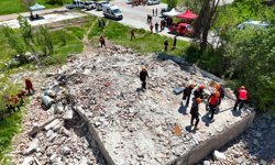 Uşak'ta 5,5 büyüklüğündeki depremin tatbikatı yapıldı