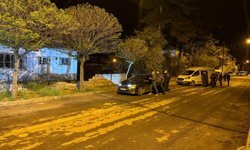 Uşak'ta polis ekibine silahlı saldırı