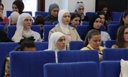 Üsküp'te 'GEN-Z' konulu '10. Balkan Gençlik Okulu' projesinin açılış programı düzenlendi