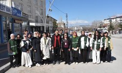 Van'da Yeşilay ekipleri bağımlılığı önlemek için sahada