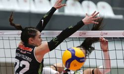 Voleybolda Kadınlar 1. Lig final etabı, Alanya'da başladı