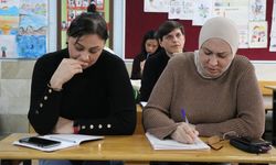 Yabancı uyruklular Isparta'da Türkçe öğreniyor