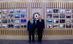 Yargıtay Cumhuriyet Başsavcısı Şentürk, Bakü'de Azerbaycan Başsavcısı Aliyev'le görüştü