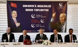 Yeniden Refah Partisi Genel Başkan Yardımcısı Kılıç, Sakarya'da konuştu: