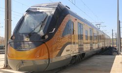 Yerli ve milli trenler Gaziantep'te raylara inmeye hazırlanıyor