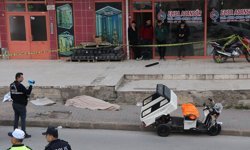 Yozgat'ta devrilen elektrikli motosikletin sürücüsü öldü