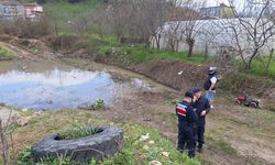 Zonguldak'ta balçığa saplanarak ölen çocuk toprağa verildi