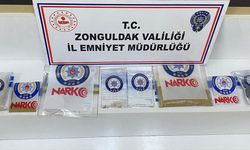 Zonguldak'ta uyuşturucu operasyonlarında 8 şüpheli tutuklandı