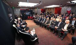 İlim Yayma Vakfı Mütevelli Heyeti Başkanı Erdoğan, Londra'daki "Diaspora 2.0" etkinliğinde konuştu