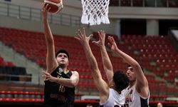 16 Yaş Altı Erkek Basketbol Türkiye Şampiyonası Konya'da başladı
