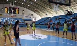16 Yaş Altı Kızlar Basketbol Şampiyonası Edirne'de başladı
