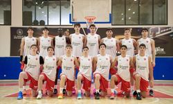 17 Yaş Altı Yıldız Basketbol Erkek Milli Takımı, Dünya Kupası için Çanakkale'de kampa girdi