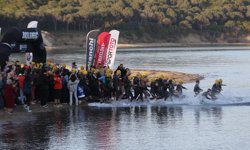 '2026 Gelibolu Triatlonu' başladı