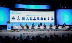 5. İstanbul Uluslararası Su Forumu'nun ikinci gününde su verimliliği ele alındı