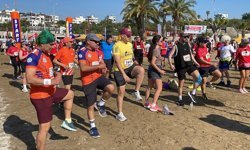 5. Uluslararası Kilikya Ultra Maratonu Mersin'de başladı