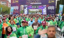 5. Uluslararası Konya Yarı Maratonu koşuldu