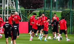 A Milli Futbol Takımı, 2026 FIFA Dünya Kupası hazırlıklarını sürdürdü