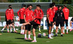 A Milli Futbol Takımı, Dünya Kupası hazırlıklarını sürdürdü