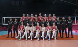 A Milli Kadın Voleybol Takımı, basın mensuplarıyla bir araya geldi