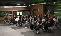 AA'nın 'Yeşil Mercek' Projesi'nin üçüncü dönem eğitim programı başladı