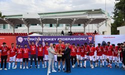 Açık Alan Hokey Süper Liglerinde şampiyon belli oldu