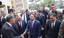 Adalet Bakanı Akın Gürlek, Kayseri'de konuştu: