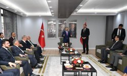 Adalet Bakanı Akın Gürlek, Kayseri'de ziyaretlerde bulundu