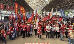 Adana, Mersin, Hatay ve Osmaniye'de 1 Mayıs Emek ve Dayanışma Günü kutlandı
