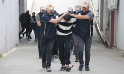 Adana'da terör örgütü DEAŞ'a yönelik operasyonda yakalanan 16 zanlıdan 6'sı tutuklandı