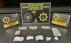 Afyonkarahisar'da uyuşturucu operasyonunda yakalanan zanlı tutuklandı