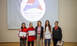 AİÇÜ Bilimsel Teşvik ve Spor Ödülleri sahiplerini buldu