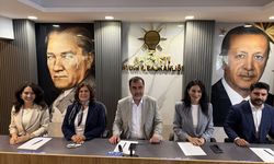 AK Parti Aydın İl Teşkilatı bayramlaştı