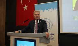 AK Parti Balıkesir Milletvekili Mustafa Canbey, BANÜ'de kamu diplomasisini anlattı