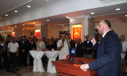 AK Parti Genel Başkan Yardımcısı Büyükgümüş, Yalova'da bayramlaşma programında konuştu:
