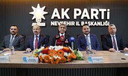 AK Parti Genel Başkan Yardımcısı Demir, Nevşehir'de konuştu:
