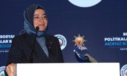 AK Parti Genel Başkan Yardımcısı Kaya, Antalya'da konuştu: