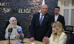 AK Parti Genel Başkan Yardımcısı Kaya, Muğla'da partililerle bayramlaştı