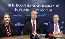 AK Parti Genel Başkan Yardımcısı Yalçın, Edirne'de basın açıklaması yaptı: