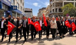 AK Parti Genel Başkan Yardımcısı Yayman, Hatay Reyhanlı'daki anma programında konuştu: