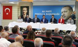 AK Parti Genel Başkan Yardımcısı Zeybekci Denizli'de konuştu:
