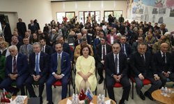 AK Parti Genel Başkan Yardımcısı Zorlu, 'Haydar Aliyev ve Türk Dünyası' programına katıldı: