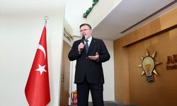 AK Parti İzmir İl Teşkilatı bayramlaştı