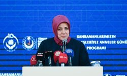 AK Parti Kadın Kolları Başkanı Ercan, 'Kahramanlarımızın Anne ve Eşleriyle Anneler Günü Programı'nda konuştu: