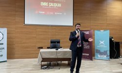 AK Parti Milletvekili Çalışkan, Nevşehir'de 'Küresel Krizler Karşısında Türkiye'nin Rolü' panelinde konuştu: