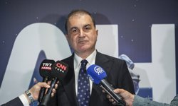 AK Parti Sözcüsü Çelik, SAHA 2026'yı ziyaretinde gazetecilere açıklamada bulundu: