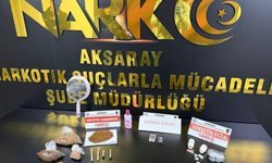 Aksaray'da uyuşturucu operasyonunda 14 şüpheli tutuklandı
