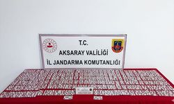 Aksaray'da uyuşturucu operasyonunda 3 şüpheli tutuklandı