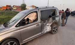 Aksaray'da zincirleme trafik kazasında 4 kişi yaralandı