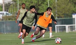 Alanyaspor, Kayserispor maçının hazırlıklarına başladı